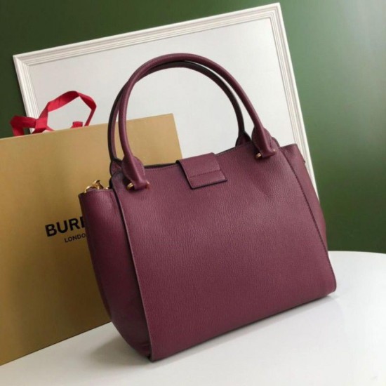 Burberry Buckle Borse 0221 Marrone imitazioni perfette