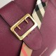 Burberry Buckle Borse 0221 Marrone imitazioni perfette
