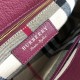 Burberry Buckle Borse 0221 Marrone imitazioni perfette