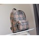 Replica 1:1 Zaino Burberry con motivo Vintage check e icona Stripe Outlet Zaino Burberry con motivo Vintage check e icona Stripe imitazioni perfette