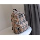 Replica 1:1 Zaino Burberry con motivo Vintage check e icona Stripe Outlet Zaino Burberry con motivo Vintage check e icona Stripe imitazioni perfette