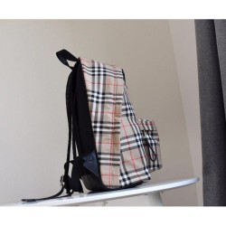 Replica 1:1 Zaino Burberry con motivo Vintage check e icona Stripe Outlet Zaino Burberry con motivo Vintage check e icona Stripe imitazioni perfette