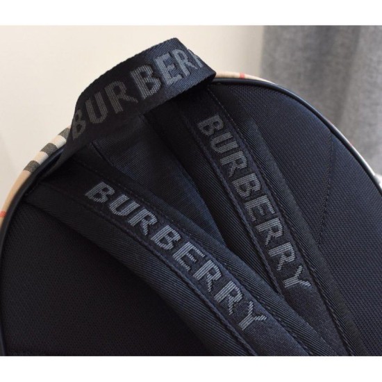 Replica 1:1 Zaino Burberry con motivo Vintage check e icona Stripe Outlet Zaino Burberry con motivo Vintage check e icona Stripe imitazioni perfette