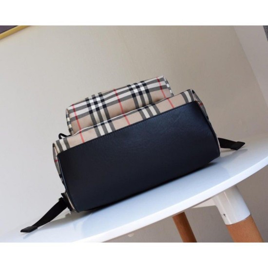 Replica 1:1 Zaino Burberry con motivo Vintage check e icona Stripe Outlet Zaino Burberry con motivo Vintage check e icona Stripe imitazioni perfette