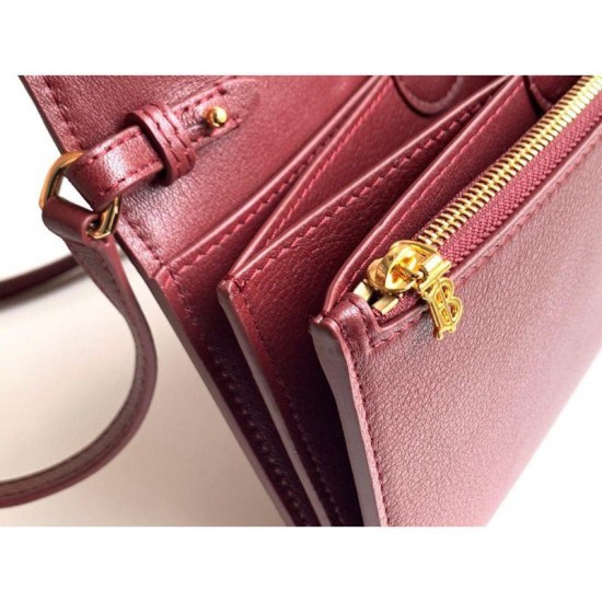 Burberry Thomas Borsa a tracolla 80097551 Nero imitazioni perfette