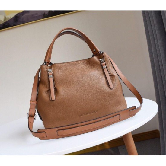 Borsa a mano Burberry Marrone imitazioni perfette