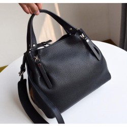 Borsa a mano Burberry Nera imitazioni perfette