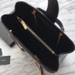 Borse Replica shopping YSL Saint Laurent Pelle di vitello Nera Borse Replica shopping YSL Saint Laurent Pelle di vitello Nera