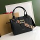 Burberry Buckle Bag 0221 Nero imitazioni perfette