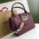 Burberry Buckle Borse 0221 Marrone imitazioni perfette