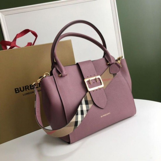 Burberry Buckle Borse 0221 Rose imitazioni perfette