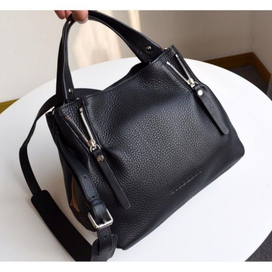 Borsa a mano Burberry Nera imitazioni perfette