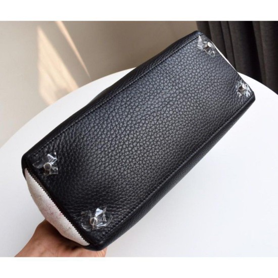 Borsa a mano Burberry Nera imitazioni perfette
