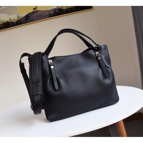 Borsa a mano Burberry Nera imitazioni perfette