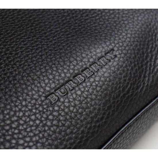 Borsa a mano Burberry Nera imitazioni perfette