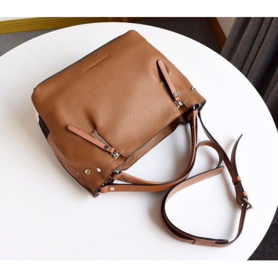 Borsa a mano Burberry Marrone imitazioni perfette