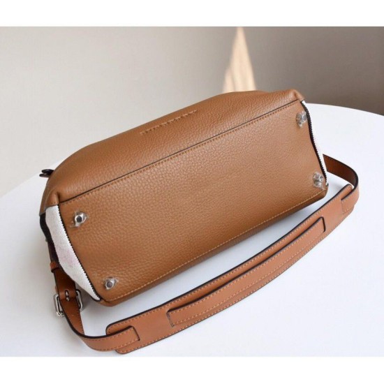 Borsa a mano Burberry Marrone imitazioni perfette