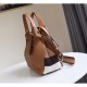 Borsa a mano Burberry Marrone imitazioni perfette