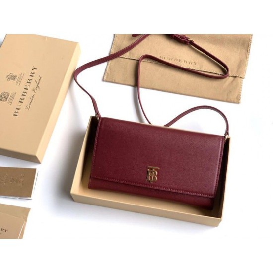 Burberry Thomas Borsa a tracolla 80097551 Nero imitazioni perfette