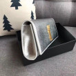 Clutch YSL Saint Laurent Classic Argento Clutch YSL Saint Laurent Classic Argento