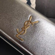 Clutch YSL Saint Laurent Classic Argento Clutch YSL Saint Laurent Classic Argento