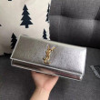 Clutch YSL Saint Laurent Classic Argento Clutch YSL Saint Laurent Classic Argento