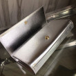 Clutch YSL Saint Laurent Classic Argento Clutch YSL Saint Laurent Classic Argento