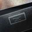 Clutch YSL Saint Laurent Classic Argento Clutch YSL Saint Laurent Classic Argento