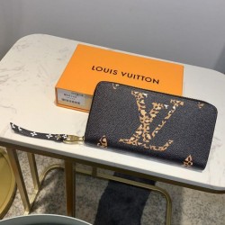 Portafoglio con zip M44744 imitazioni perfette