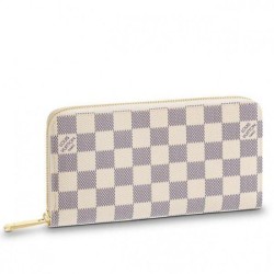 Portafoglio Zippy Damier Azur Canvas N41660 imitazioni perfette
