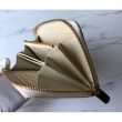 Portafoglio Zippy Damier Azur Canvas N41660