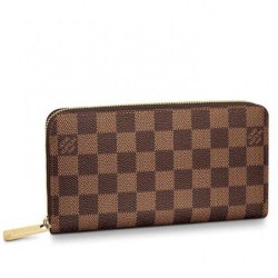 Portafoglio Zippy Damier Ebene Canvas N41661 imitazioni perfette