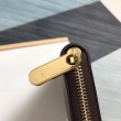 Portafoglio Zippy Damier Ebene Canvas N41661