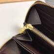 Portafoglio Zippy Damier Ebene Canvas N41661