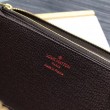 Portafoglio Zippy Damier Ebene Canvas N41661