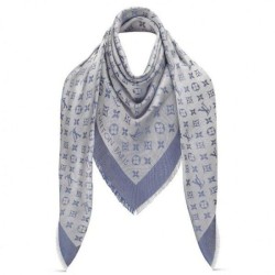 Scialle Monogram Denim M71382 imitazioni perfette