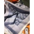 Scialle Monogram Denim M71382