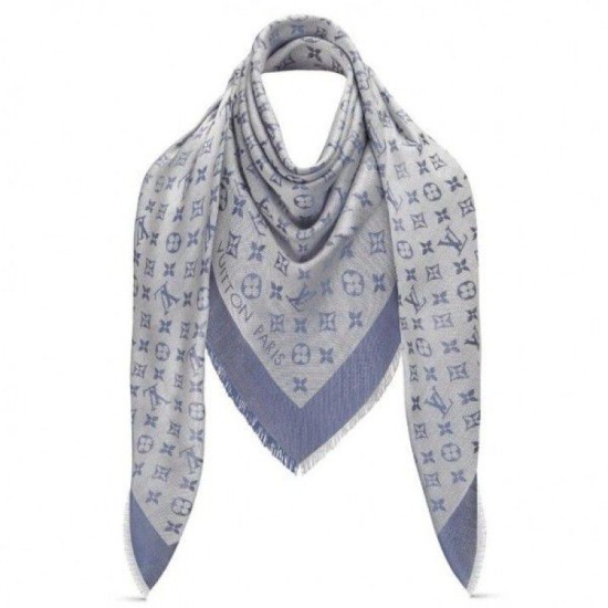 Scialle Monogram Denim M71382