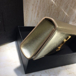 YSL Saint Laurent Classic Clutch Gold