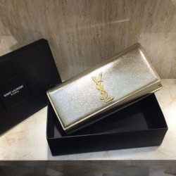 YSL Saint Laurent Classic Clutch Gold