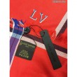 Dettagli perfetti rosso doppio strisce quadrato MP1703