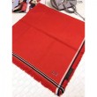 Dettagli perfetti rosso doppio strisce quadrato MP1703