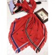 Dettagli perfetti rosso doppio strisce quadrato MP1703