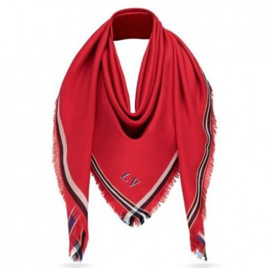 Dettagli perfetti rosso doppio strisce quadrato MP1703
