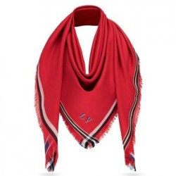 Dettagli perfetti rosso doppio strisce quadrato MP1703