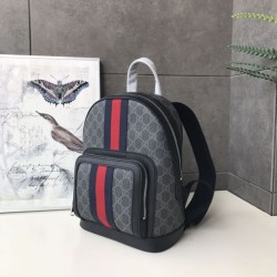 Zaino GG Supreme piccolo 598102 Dupe Perfetta Cloni Firmate Zaino GG Supreme piccolo 598102 imitazioni