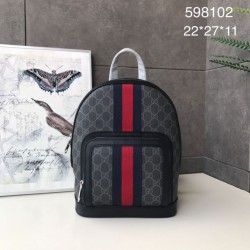 Cloni Firmate Zaino GG Supreme piccolo 598102 imitazioni