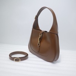 Jackie 1961 Small Hobo Bag 636709 Caffè Dupe Perfetta Cloni Firmate Jackie 1961 Small Hobo Bag 636709 Caffè imitazioni