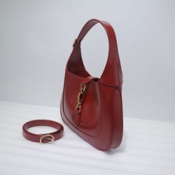 Jackie 1961 Imitazioni borse griffate Hobo Piccola 636709 Rossa Dupe Perfetta Cloni Firmate Jackie 1961 Imitazioni borse griffate Hobo Piccola 636709 Rossa imitazioni