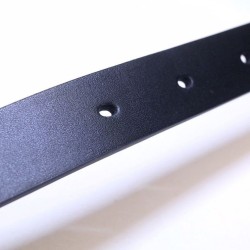 Qualità superiore replica Cintura in pelle di vitello Saddle Christian Dior Nera Dupe Perfetta Cloni Firmate Qualità superiore replica Cintura in pelle di vitello Saddle Christian Dior Nera imitazioni